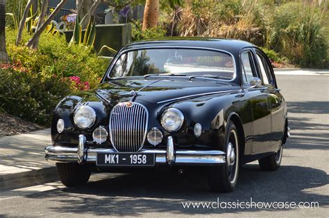 1958 Jaguar Mark I 3.4 Saloon by Classic Showcase