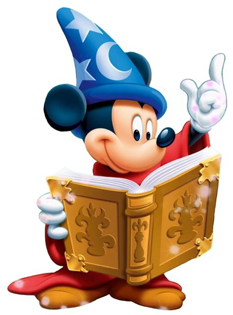 Sorcerer Mickey PNG Transparent Images