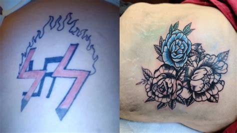 'Truly personal, emotional responses': Kentucky tattoo shop offering free cover ups of racist ...