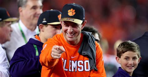 After winning national title, Clemson and Dabo Swinney agree to huge ...