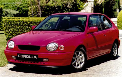 Toyota Corolla VIII (E110) 1997 - 2000 Hatchback 3 door :: OUTSTANDING CARS