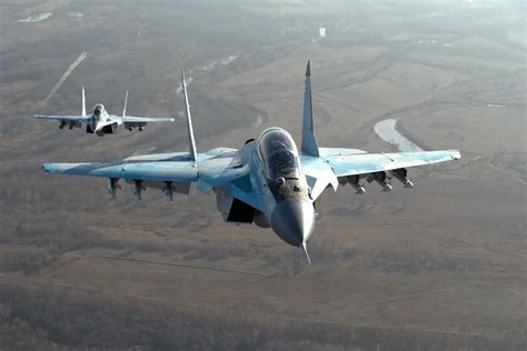 Mig-35: Could This Aircraft Be Russia's Best 4th Gen Fighter? | The National Interest