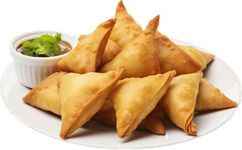 Samosa with . 25269583 PNG