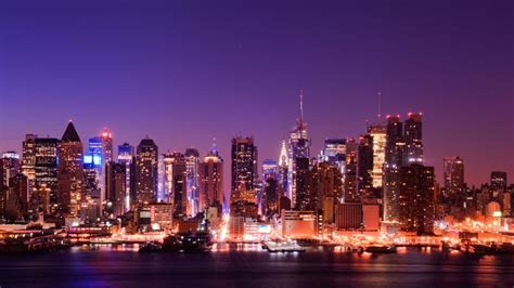 New York City Skyline at Night | by mudpig