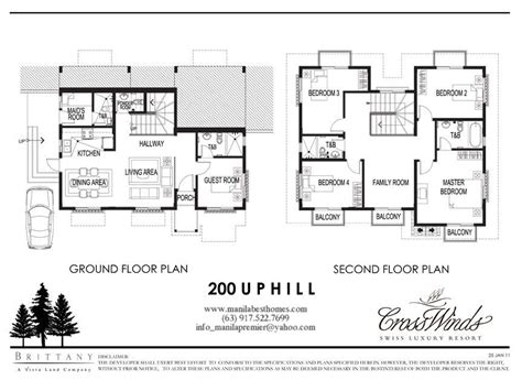 Floor Plan For 200 Sqm House - floorplans.click