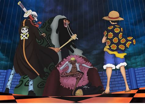 🔥 [50+] Luffy vs Doflamingo Wallpapers | WallpaperSafari