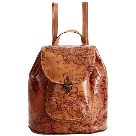 Vintage Luxury Bags Canada Map | Paul Smith