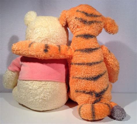 Winnie the Pooh & Tigger 15" Plush Soft & Cuddly Authentic Disney Resort Ages 3+ #Disney ...