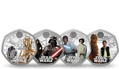 Star Wars Coins | The Royal Mint