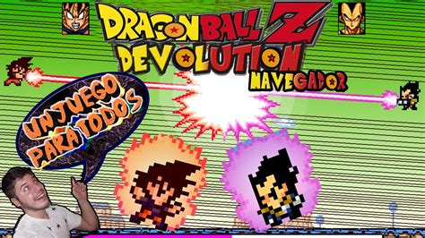 Dragon Ball Devolution (Navegador) - Un Juego Para Todos - YouTube