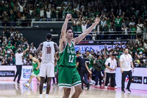 Uaap Championship 2024 Basketball - Elena Heather