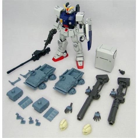 HGUC 1/144 RX-79[G] Gundam Ground Type The Ground War Set | Bandai ...