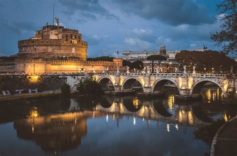 [2024] Visiter le Castel Sant'Angelo (Château Saint-Ange) à Rome ...