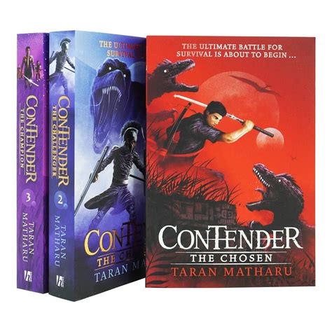 Contender Series 3 Books Collection Set by Taran Matharu (The Chosen ...