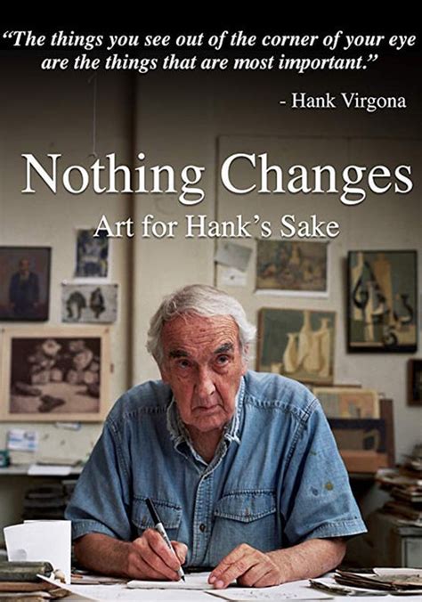 Nothing Changes: Art for Hank's Sake streaming