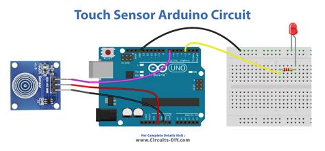 Touch Sensor Toggle LED - Arduino Tutorial