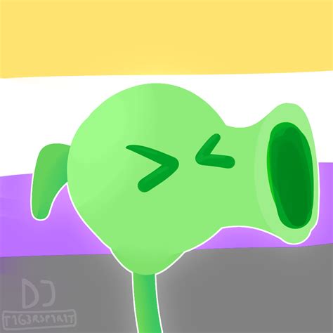 Peashooter my beloved [fan art] by T1G3RSP1R1T on DeviantArt