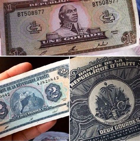 The Gourde is the official currency of Haiti. The gourde can be further ...