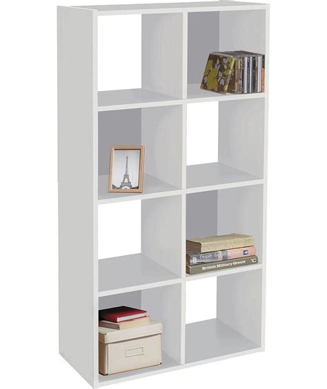 Buy Habitat Squares 8 Cube Storage Unit - White | Cube storage units ...