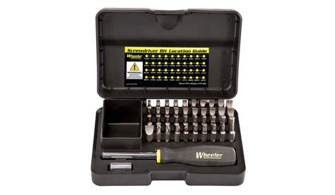 43 Piece Professional Gunsmithing Screwdriver Set | Wheeler