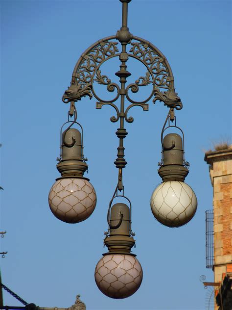 Free Images : road, old, lantern, street light, lamp, lighting, barcelona, spain, light fixture ...