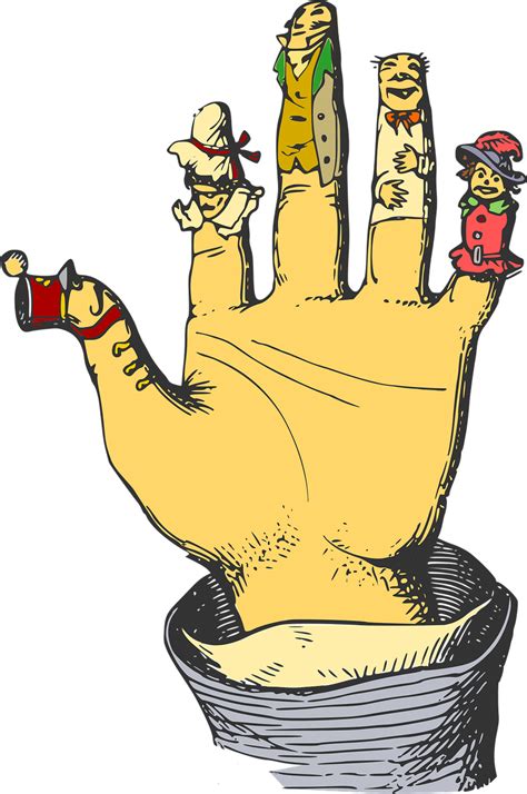 Download free photo of Cartoon,finger puppets,hand,puppets,free vector graphics - from needpix.com