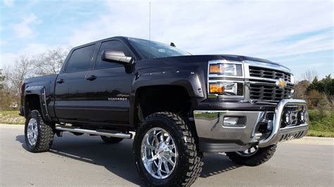 2014 Chevrolet Silverado 4x4 Crew Cab