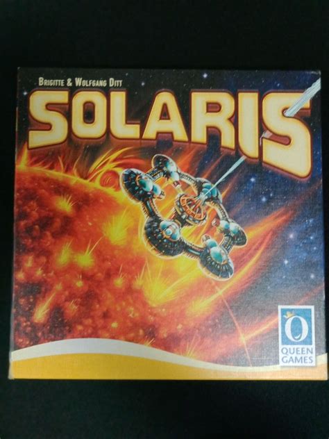 Solaris board game, Hobbies & Toys, Toys & Games on Carousell