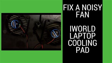 How To Fix Noisy Fans For Example In A Laptop Cooling Pad | Laptop cooling pad, Graphic card, Fix it