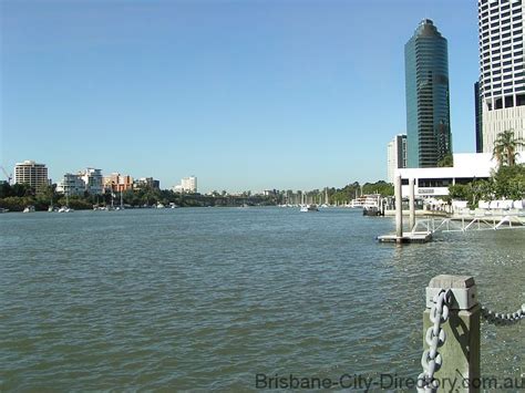 The Brisbane River Looking East