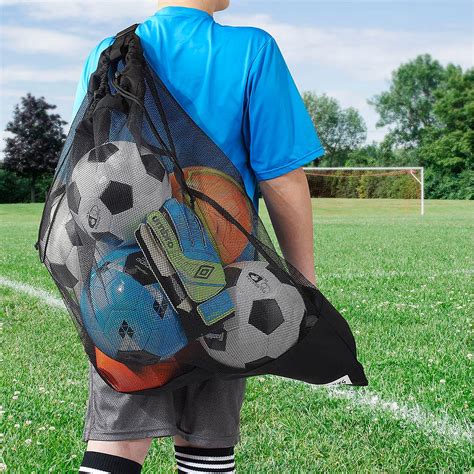 Mesh Sports Gear Bag | The Container Store