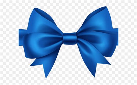 Ribbons Clipart Blue - Transparent Ribbon Bow - Png Download (#1975891) - PinClipart