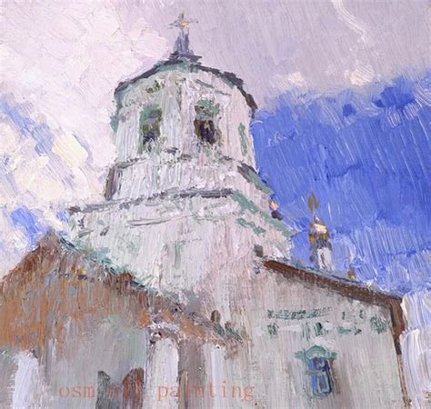 Abstract Church Paintings - Belajar Menggambar