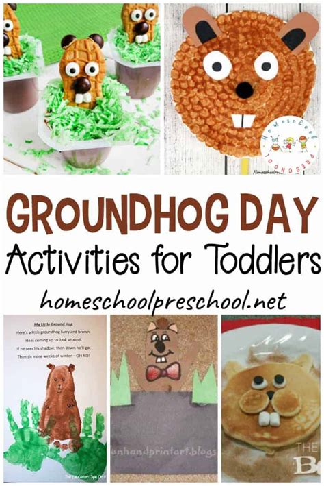 Fun & Educational Groundhog Day Activities for Toddlers