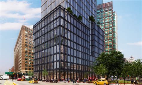 Renderings Revealed For SHoP Architects-Designed Skyscraper at 2 Hudson Square, in Lower ...