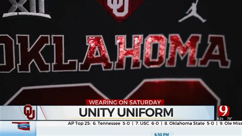 Sooners Unveil Alternate Uniform Ahead Of Kansas Matchup