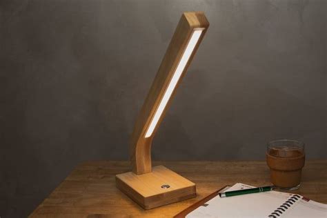 Wood desk lamp oak LED table lamp bedside lamp minimalist | Etsy in 2020 | Wood desk lamp, Desk ...