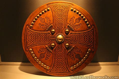 Celtic shield, Norse design, Viking shield