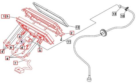 MAHINDRA - 1626 - ELECTRICAL PARTS FOR 1526 & 1626 MAHINDRA TRACTOR ...