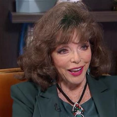 Joan Collins Dishes on Aging Gracefully in Hollywood (Exclusive)