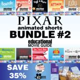 Burn-E Pixar Short Video Guide | Questions | Worksheet | Google Form (2008)