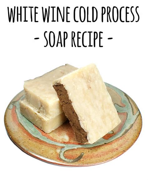 Cold Process Wine Soap Recipe