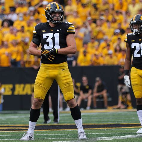 2023 NFL Draft Prospect: Iowa's Jack Campbell Receives Multiple Preseason Accolades - Visit NFL ...