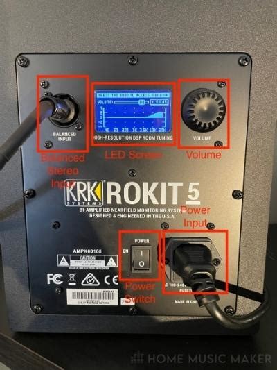 KRK Rokit 5 Setup (Step-By-Step Guide With Images!) (2022)