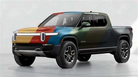 2021 Rivian R1T Electric Pickup Truck: Every Paint and Interior Color