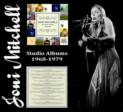 Joni Mitchell - Studio Albums 1968-1979 (10CD Box Set) (2012) FLAC