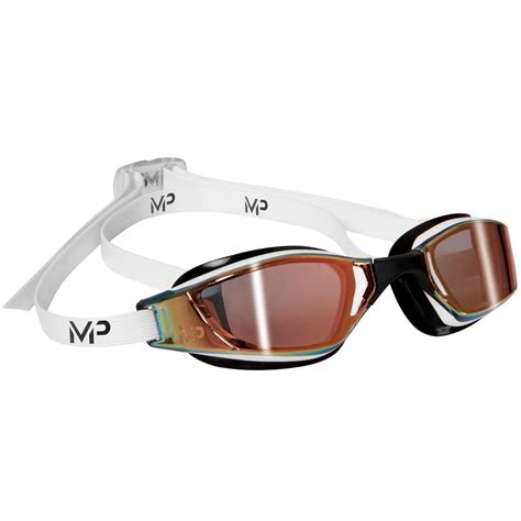 MP Michael Phelps Xceed Titanium Swimming Goggles