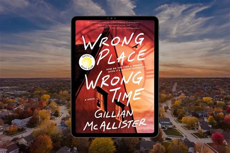 Review: Wrong Place, Wrong Time by Gillian McAllister - Book Club Chat