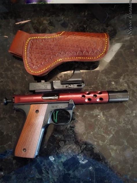 New Holster For Ruger Mark IV 22/45 Lite | The Firearms Forum