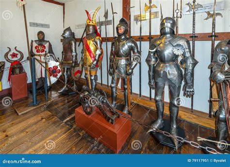 Old Armour in the Marksburg Castle Editorial Photo - Image of fortress, historic: 79117951